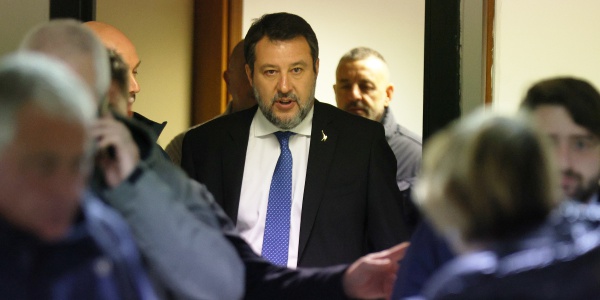 Processo Open Arms A Palermo: Salvini, Nessun Morto In Mare Con Il Mio ...