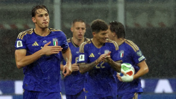 Qualificazioni Mondiali, Italia-Norvegia 1-4