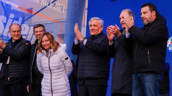 Regionali, focus del centrodestra su Veneto e Campania: avanzano Stefani (Liga Veneta) e Cirielli (Fdi)