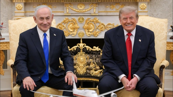 Resta alta la tensione nel Golfo persico, a Washington il faccia a faccia Trump-Netanyahu