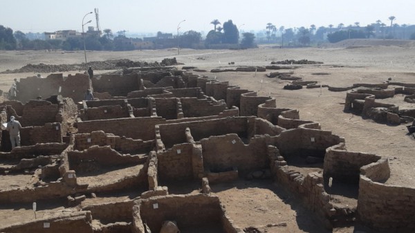 Ritrovata in Egitto la città d'oro perduta, si tratta del più grande insediamento urbano nel paese