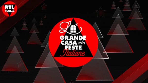 RTL 102.5 è la grande casa delle feste italiane. Natale a "case connesse" e il Capodanno “BIG & BANG”