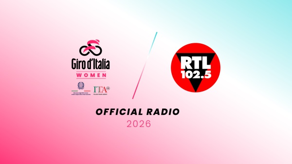 RTL 102.5 è la radio ufficiale del Giro d'Italia Women 2026
