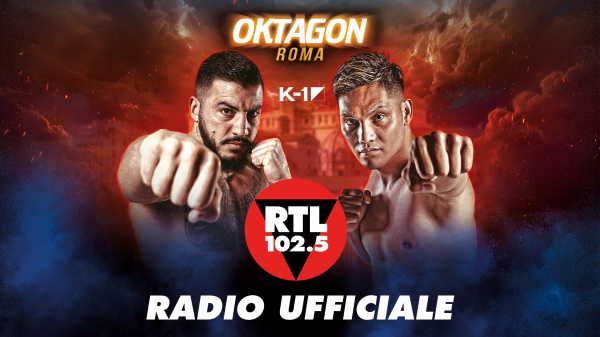 RTL 102.5 è la radio ufficiale di Oktagon Roma