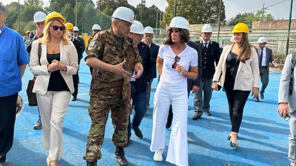 RTL 102.5 a sostegno del progetto di riqualificazione di Caivano