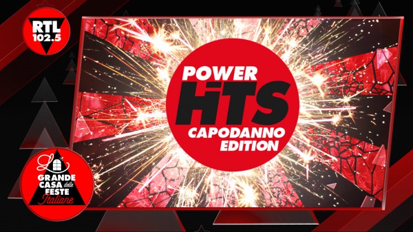 RTL 102.5, Capodanno a Case Connesse con il Power Hits Capodanno Edition Un grande show per festeggiare insieme a tutti gli italiani che saranno i protagonisti della serata.