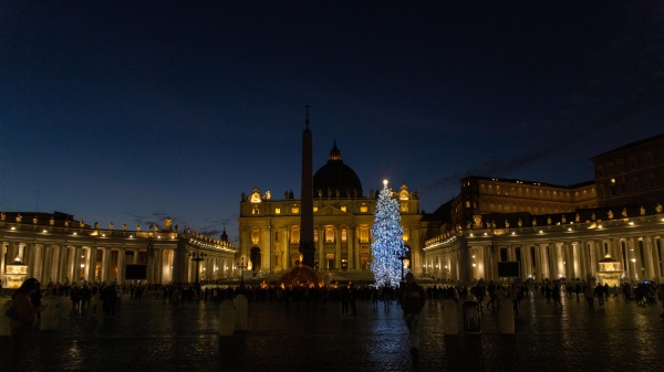 RTL 102.5 in Vaticano per uno speciale di Natale di Non Stop News