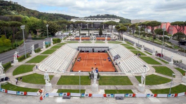RTL 102.5 partner degli Internazionali BNL d'Italia di Tennis 2021