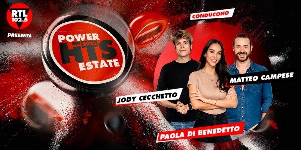 RTL 102.5 Power Hits Estate 2022: ecco i conduttori - RTL 102.5