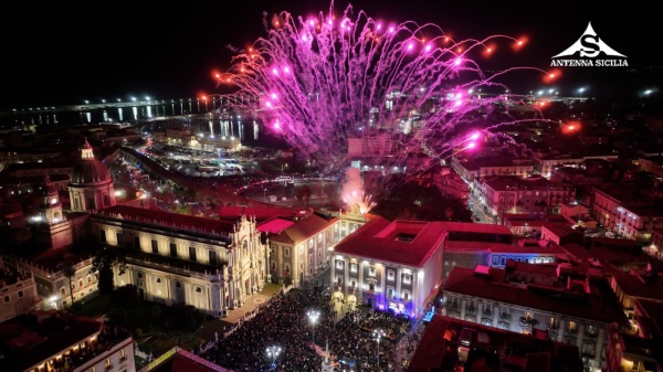 RTL 102.5 RACCONTA LA FESTA DI SANT’AGATA