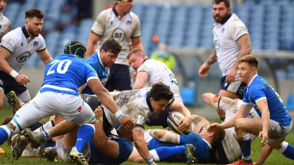 Rugby, Sei Nazioni, Italia schiantata anche a Murrayfield, la Scozia si impone 52 a 10