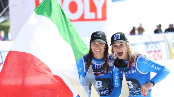 Sci, Curtoni trionfa in superG in Val di Fassa: terza vittoria azzurra e podio anche per Zenere