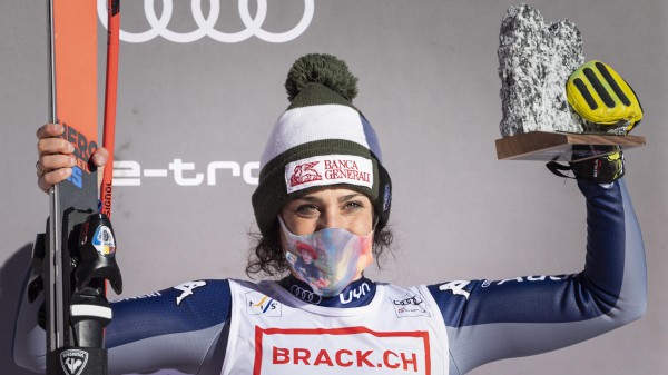 Sci, Italia ancora su podio, Brignone terza in Superg A Crans Montana, vince Gut-Berami