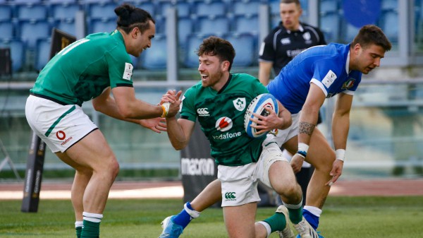 Sei Nazioni di Rugby, Italia piccola ed immatura, l'Irlanda domina