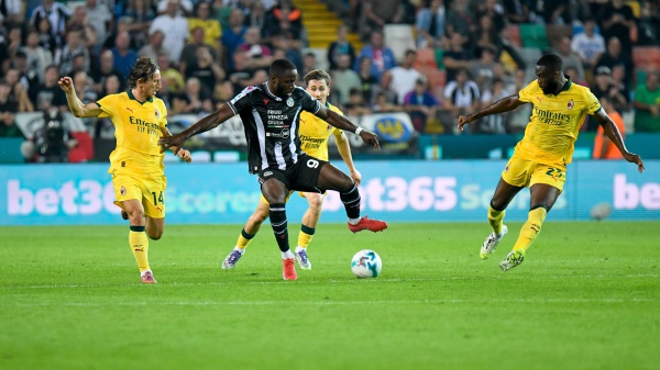 Serie A, Bologna-Genoa 2-1, Verona-Juventus 1-1, Udinese-Milan 0-3