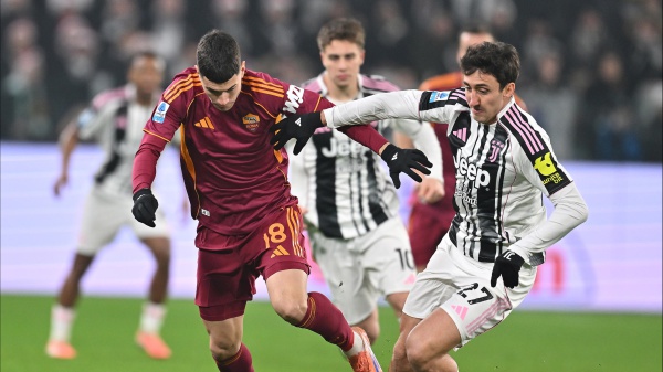Serie A, Juventus-Roma 2-1, Lazio-Cremonese 0-0