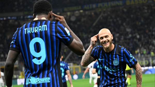 Serie A: l'Inter è a un passo dallo Scudetto, Cagliari battuto. Altro ko per il Como