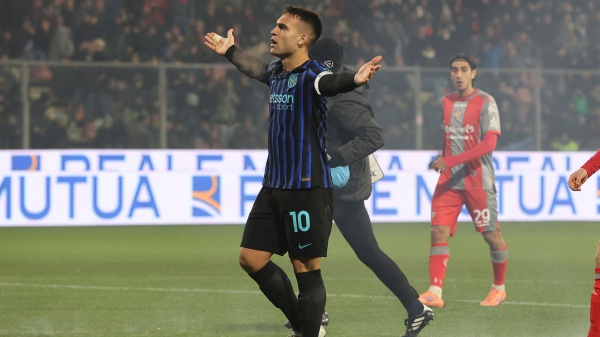 Serie A, l'Inter vince a Cremona e si conferma in testa; poker della Juventus a Parma