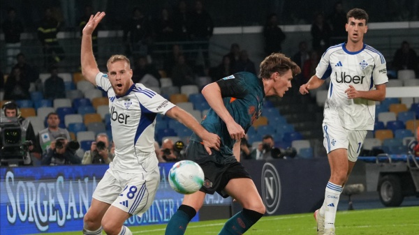 Serie A, Udinese-Atalanta 1-0, Napoli-Como 0-0, Cremonese-Juventus 1-2