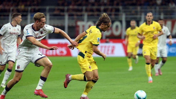 Serie A, il Milan batte il Bologna con un gol di Modric; cadono le romane, salgono Atalanta e Udinese