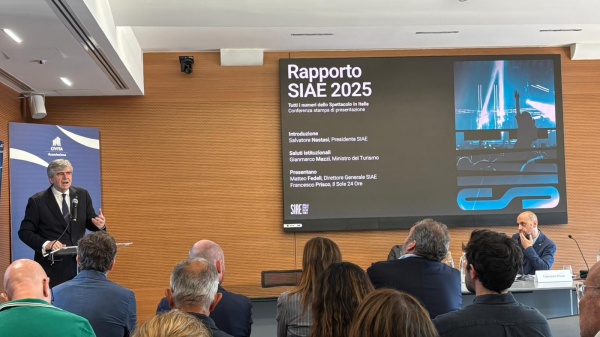 Rapporto SIAE, nel 2025 cresce la spesa per lo spettacolo. Musica live da record