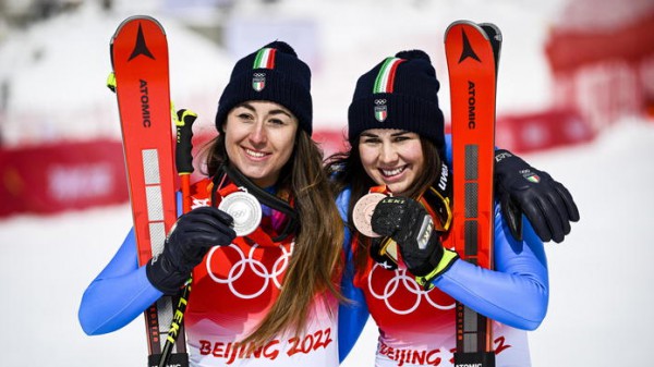 Sofia Goggia, un argento che brilla come un oro; nella discesa libera c'è anche il bronzo per Nadia Delago