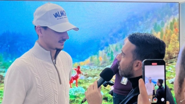 "Sono a Torino per tifare Sinner, vi svelo cosa mi ha detto..."Lorenzo Sonego a RTL 102.5