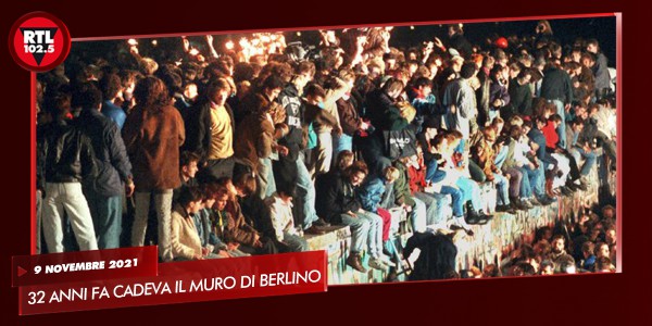 32 Jahre sind seit dem Fall der Berliner Mauer, die 1961 von der DDR errichtet wurde, vergangen