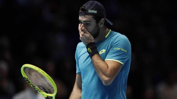 Tennis, ATP finals, Berrettini batte Thiem, prima vittoria di un italiano