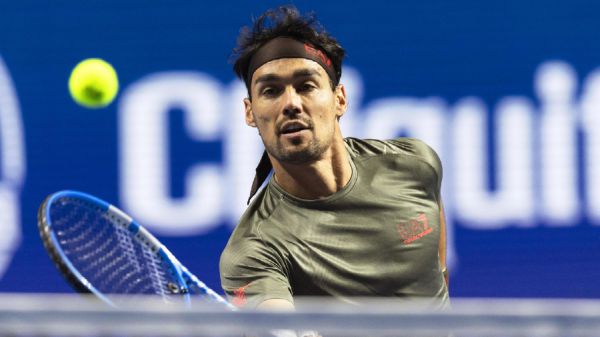 Tennis, Bercy, Fognini eliminato e addio Finals 2019