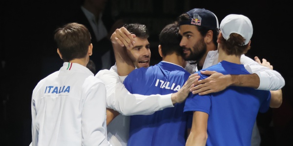 Tennis, Coppa Davis, L'Italia Batte L'Olanda 2 A 1 E Vola In Semifinale ...