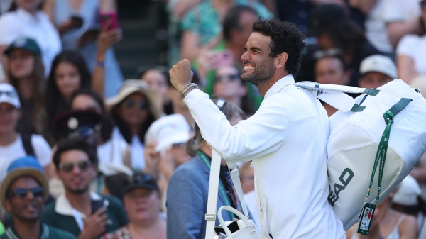 Tennis. E' grande Italia sull'erba di Wimbledon