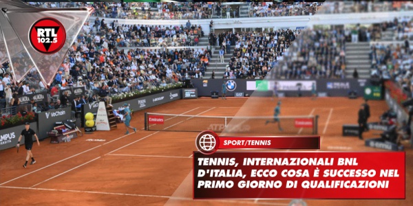 Basiletti e Urgesi a un passo dal main draw: il tennis italiano ritrova il sorriso a Roma — image 1