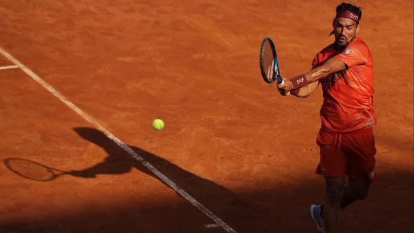 Tennis, Internazionali BNL d'Italia, Fognini esce al secondo turno, battuto dal francese Humbert in due set