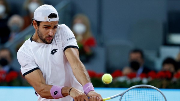 Tennis, Madrid, finale amara per Matteo Berettini, sconfitto dal tedesco Zverev