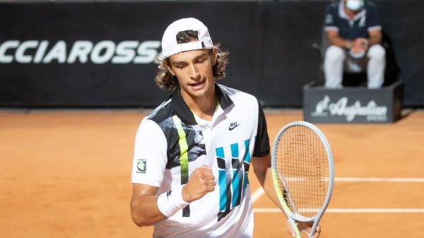 Tennis, Open Bnl Italia, continua il sogno di Musetti al Foro Italico