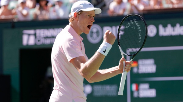 Tennis, Sinner in finale a Indian Wells, dominato  Zverev in semifinale