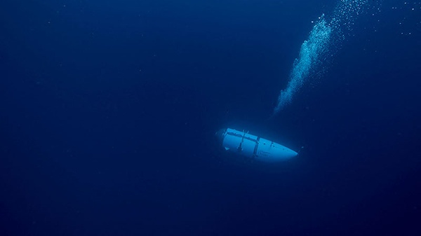 Titanic, ancora nessuna traccia del sommergibile disperso nei fondali dell’Atlantico con 5 persone a bordo