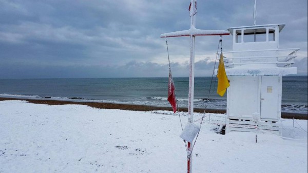 Torna il freddo e torna la neve anche lungo le coste e in pianura a bassa quota