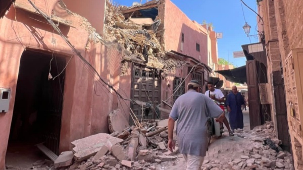 Tra le rovine di Marrakech, la kasbah sfregiata. In ginocchio la città patrimonio Unesco
