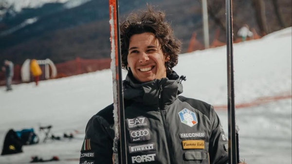 Tragedia nello sci italiano, Matteo Franzoso muore a 25 anni dopo un grave incidente sulle Ande cilene