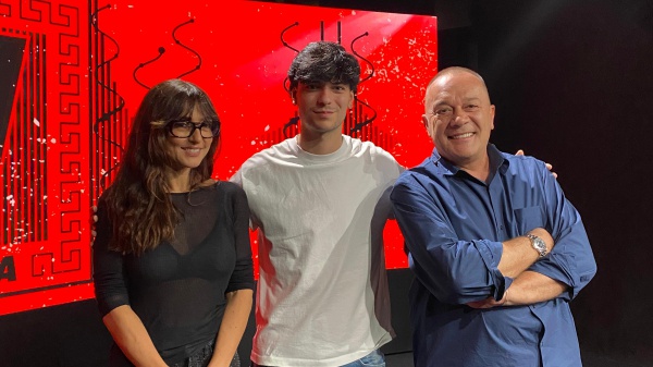 trigNO a RTL 102.5: “Avere la mia musica in un album tra le mani è un sogno che si avvera. Il percorso ad Amici è stato una bellissima esperienza, ricca di emozioni e di insegnamenti”