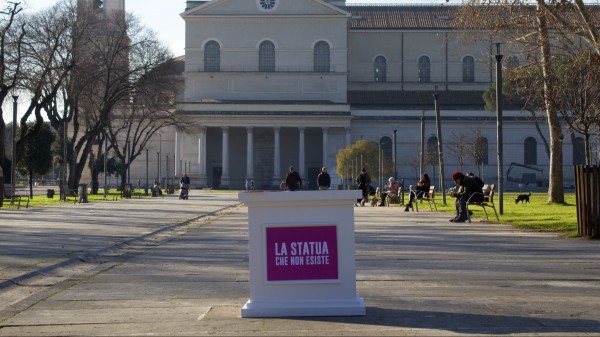 Troppi monumenti dedicati solo agli uomini? A Roma la statua che non esiste