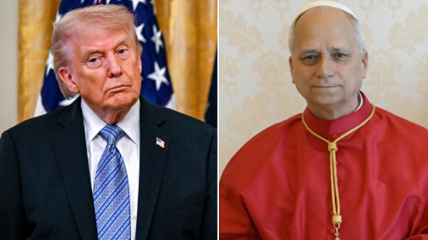Trump attacca ancora Leone, mette in pericolo i cattolici. Il Vaticano, il Papa va avanti e predica la pace