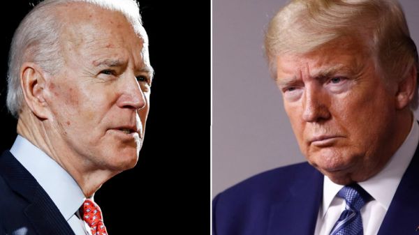 Trump-Biden oggi in Tv a distanza, niente duello faccia a faccia