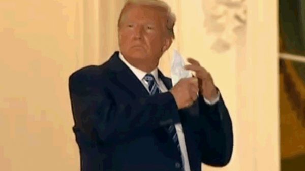 Trump torna alla Casa Bianca, mi sento bene e aspetto il duello tv con Biden