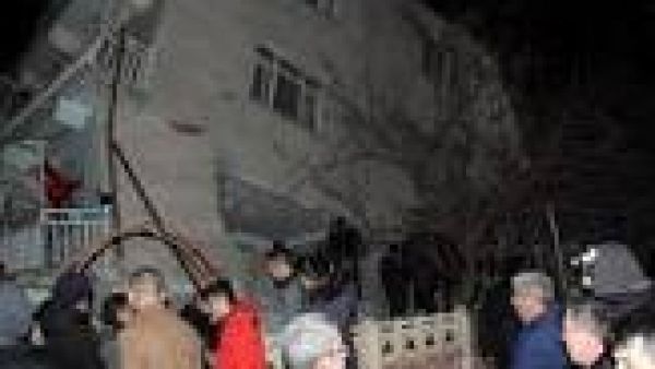 Turchia, sisma di magnitudo 6.5 nella zona orientale del paese