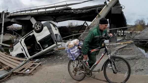 Ucraina: Altra Notte Di Bombe, Ora è Allarme Donbass, Zelensky, Russi ...