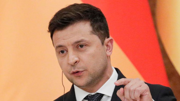 Ucraina: Zelensky, senza lo stop dell'Europa al gas russo non si può costringere Putin alla pace
