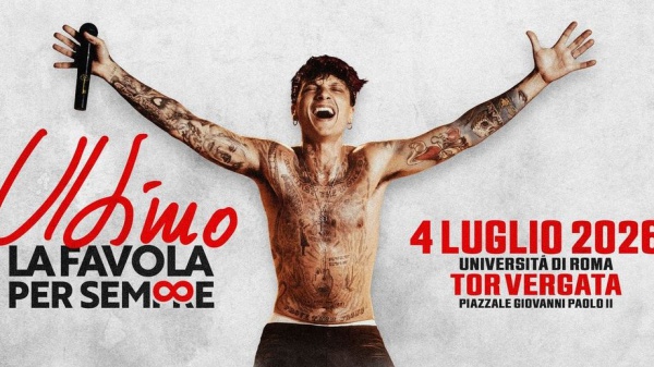 "Ultimo, la Favola per sempre": oggi la prova generale del concerto-evento a Roma, a porte aperte per 1500 persone con disabilità
